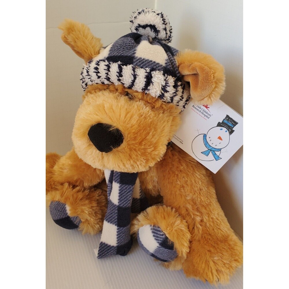 St. Jude Children’s Hospital Plush Stuffed Animal Dog Gentle Treasures 2020